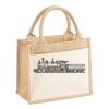 Cotton Pocket Jute Gift Bag Thumbnail