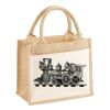 Cotton Pocket Jute Gift Bag Thumbnail