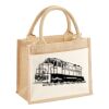 Cotton Pocket Jute Gift Bag Thumbnail