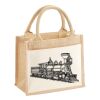 Cotton Pocket Jute Gift Bag Thumbnail