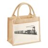 Cotton Pocket Jute Gift Bag Thumbnail