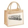 Cotton Pocket Jute Gift Bag Thumbnail