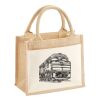 Cotton Pocket Jute Gift Bag Thumbnail