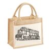 Cotton Pocket Jute Gift Bag Thumbnail