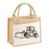 Cotton Pocket Jute Gift Bag Thumbnail
