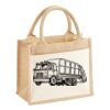 Cotton Pocket Jute Gift Bag Thumbnail