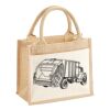 Cotton Pocket Jute Gift Bag Thumbnail