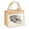 Cotton Pocket Jute Gift Bag Thumbnail