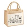 Cotton Pocket Jute Gift Bag Thumbnail