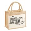 Cotton Pocket Jute Gift Bag Thumbnail