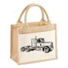 Cotton Pocket Jute Gift Bag Thumbnail