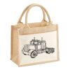 Cotton Pocket Jute Gift Bag Thumbnail