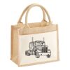 Cotton Pocket Jute Gift Bag Thumbnail