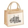 Cotton Pocket Jute Gift Bag Thumbnail