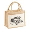 Cotton Pocket Jute Gift Bag Thumbnail