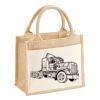 Cotton Pocket Jute Gift Bag Thumbnail