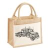 Cotton Pocket Jute Gift Bag Thumbnail