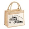 Cotton Pocket Jute Gift Bag Thumbnail