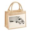 Cotton Pocket Jute Gift Bag Thumbnail