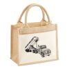 Cotton Pocket Jute Gift Bag Thumbnail