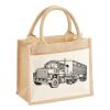 Cotton Pocket Jute Gift Bag Thumbnail