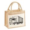 Cotton Pocket Jute Gift Bag Thumbnail