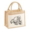 Cotton Pocket Jute Gift Bag Thumbnail
