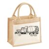 Cotton Pocket Jute Gift Bag Thumbnail