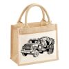 Cotton Pocket Jute Gift Bag Thumbnail