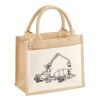 Cotton Pocket Jute Gift Bag Thumbnail