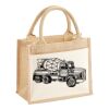 Cotton Pocket Jute Gift Bag Thumbnail