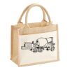 Cotton Pocket Jute Gift Bag Thumbnail
