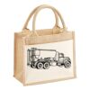 Cotton Pocket Jute Gift Bag Thumbnail