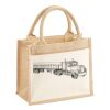 Cotton Pocket Jute Gift Bag Thumbnail
