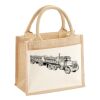 Cotton Pocket Jute Gift Bag Thumbnail