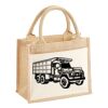 Cotton Pocket Jute Gift Bag Thumbnail