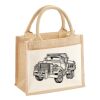 Cotton Pocket Jute Gift Bag Thumbnail