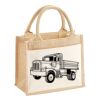 Cotton Pocket Jute Gift Bag Thumbnail