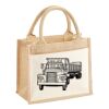 Cotton Pocket Jute Gift Bag Thumbnail