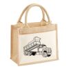 Cotton Pocket Jute Gift Bag Thumbnail