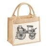 Cotton Pocket Jute Gift Bag Thumbnail