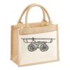 Cotton Pocket Jute Gift Bag Thumbnail