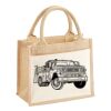 Cotton Pocket Jute Gift Bag Thumbnail