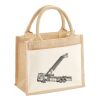 Cotton Pocket Jute Gift Bag Thumbnail