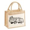 Cotton Pocket Jute Gift Bag Thumbnail