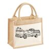 Cotton Pocket Jute Gift Bag Thumbnail