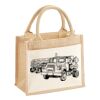 Cotton Pocket Jute Gift Bag Thumbnail