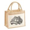 Cotton Pocket Jute Gift Bag Thumbnail
