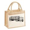 Cotton Pocket Jute Gift Bag Thumbnail