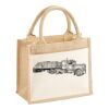 Cotton Pocket Jute Gift Bag Thumbnail